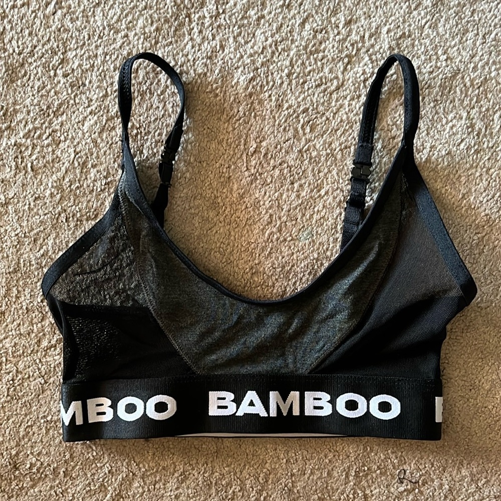XS Mesh Bamboo Convertable Bralette